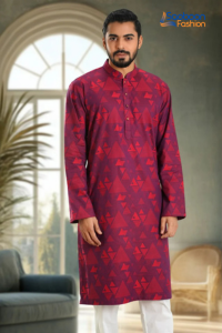 Cotton Panjabi & Pajama Sets 25